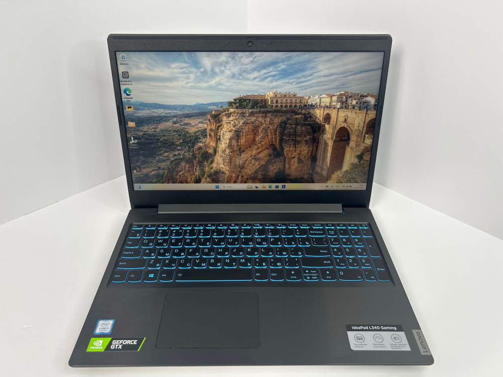 Ноутбук Lenovo Ideapad L340-15IRH Gaming (81LK004URU)15.6"/Intel Core i7-9750H/RAM 16 GB/SSD 1024 GB/NVIDIA GeForce GTX 1650 4G/1920x1080/IPS/Подсветка кл-ры: LED/черный. Состояние: C1