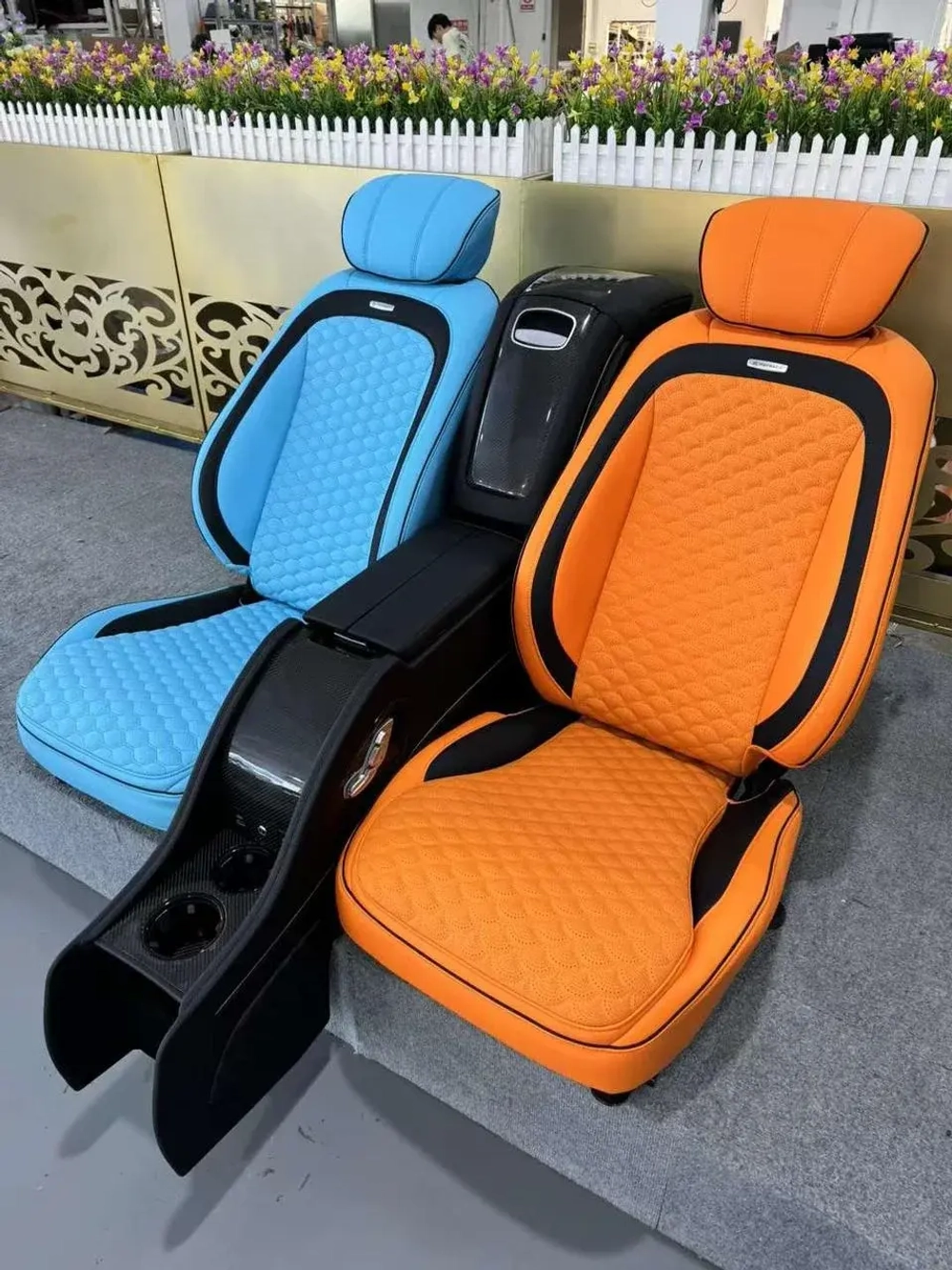 Сиденья капитанские кресла для Mercedes Benz G-Class W464 W463A Гелик G63 G500 Капитанские сидение VIP декор