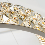 Подвесная светодиодная люстра Modelux ML.335.800 CR