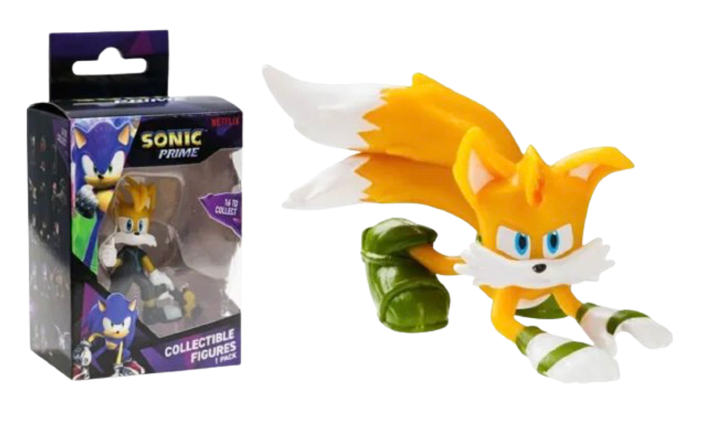 Фигурка Sonic Prime Sonic the Hedgehog Mangey (Тейлз) (Вид 11)