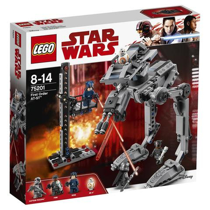 LEGO Star Wars: Вездеход AT-ST Первого Ордена 75201