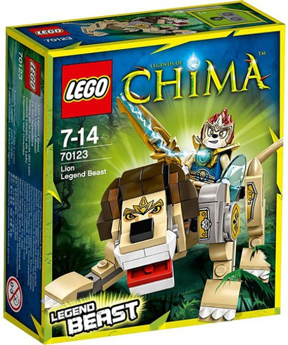 LEGO Chima: Легендарные звери: Лев 70123