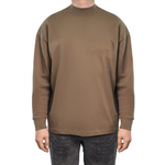 Fear Of God Essentials Long-Sleeve Tee "Wood"