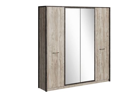 Клео Шкаф 4-х ств.