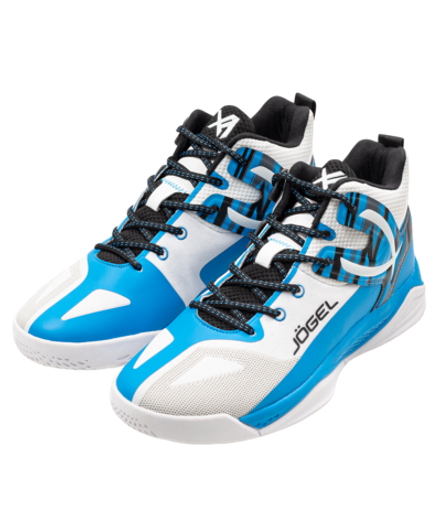 Кроссовки баскетбольные X1, White/blue