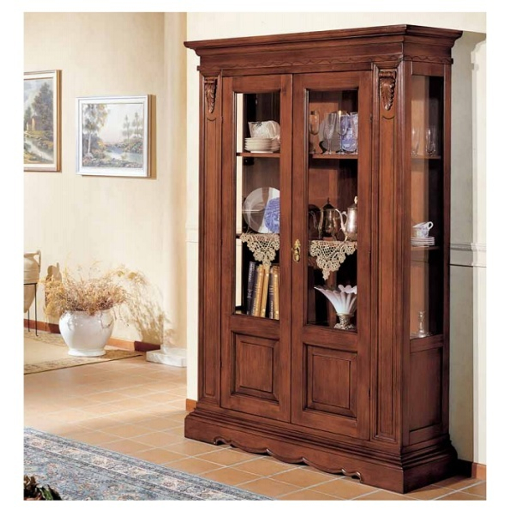 Витрина с резьбой [Арт. 00901G]