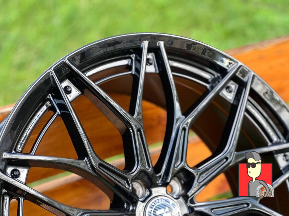 Комплект дисков Brixton Forged Titan TF97 19x8.5 et35 5x108