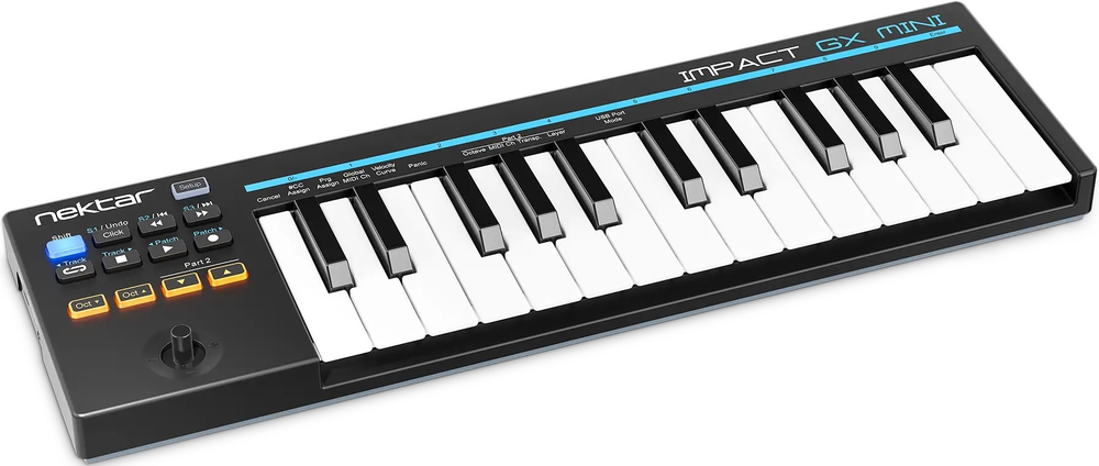 MIDI-клавиатура NEKTAR IMPACT GX MINI