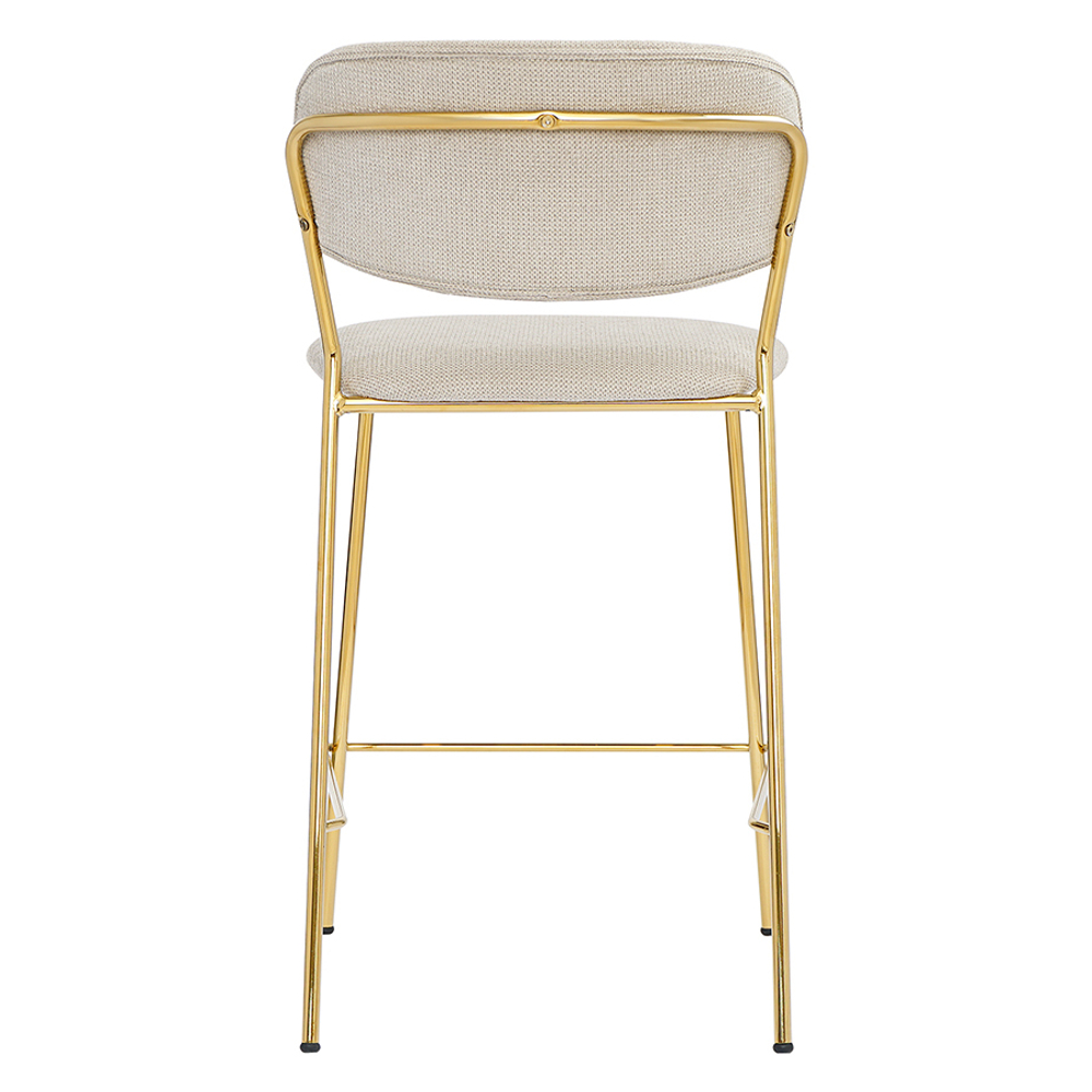 Стул полубарный eirill, шенилл, серый