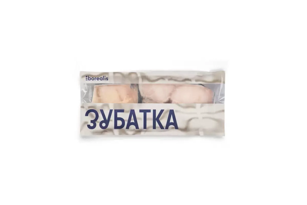 Зубатка Пестрая стейк 600 гр. Borealis