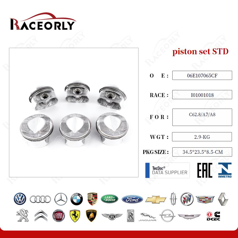 Поршни комплект STD VAG 2.8