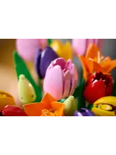 Конструктор Botanical Collection 11501 Букет тюльпанов