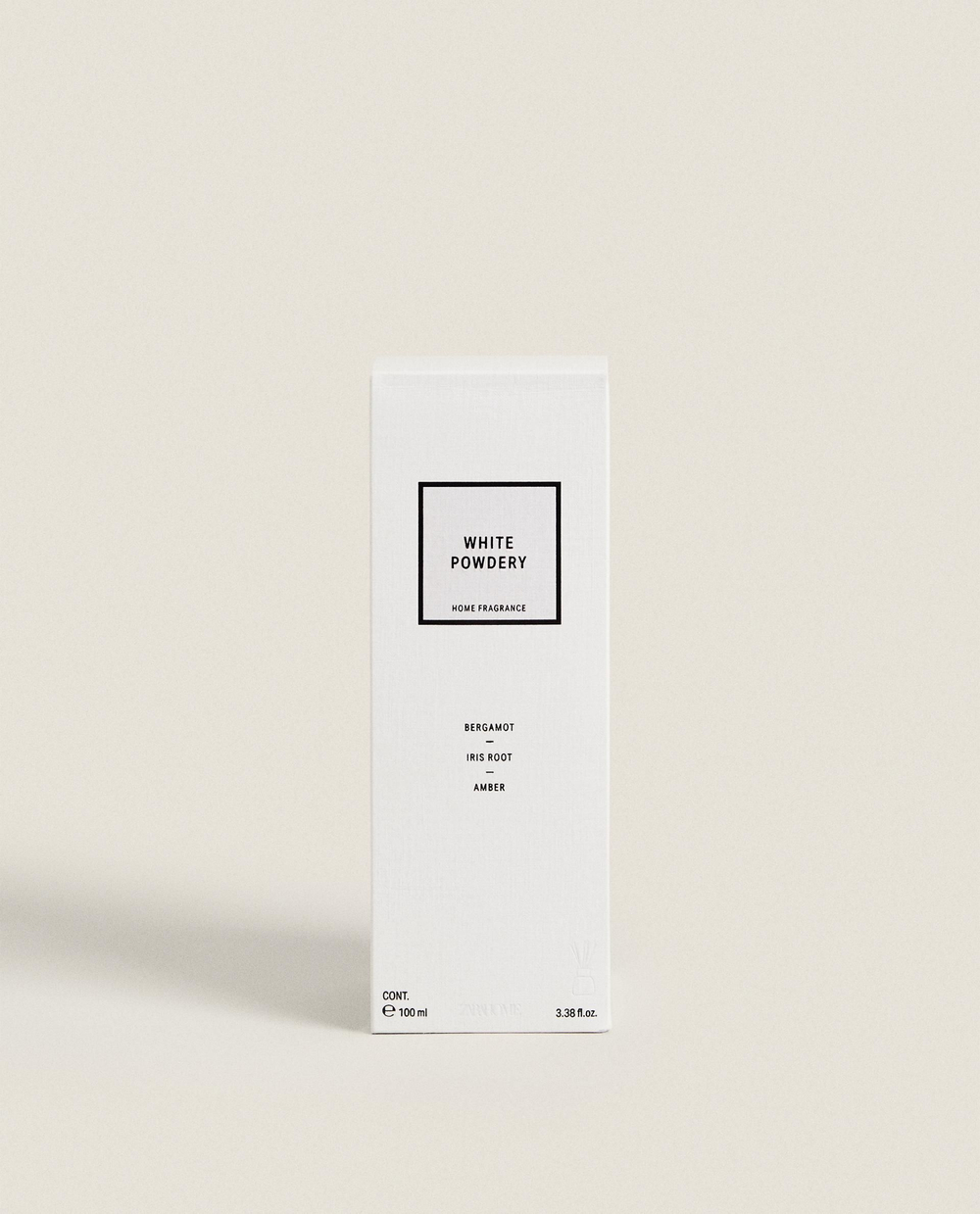 Zara Home - Освежитель воздуха mikado white powdery, 100 мл