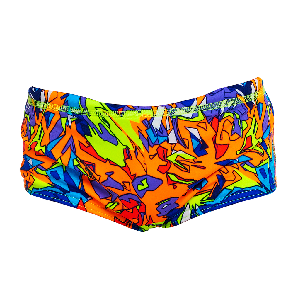 Плавки FUNKY TRUNKS Toddler Boys Mixed Mess