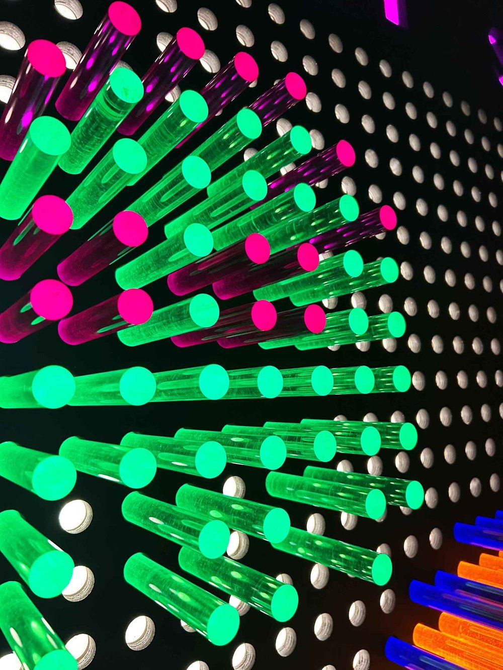 Световая мозаика, конструктор-пазл "Light Stick-2"