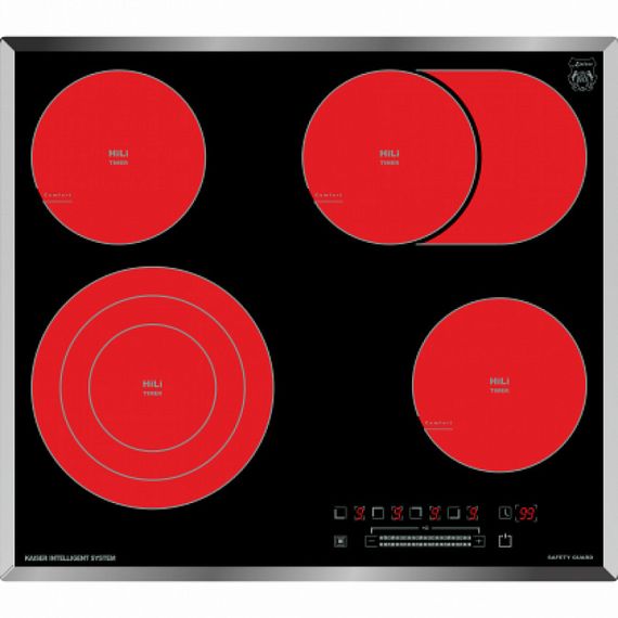 Стеклокерамическая панель Kaiser KCT 6715 F
