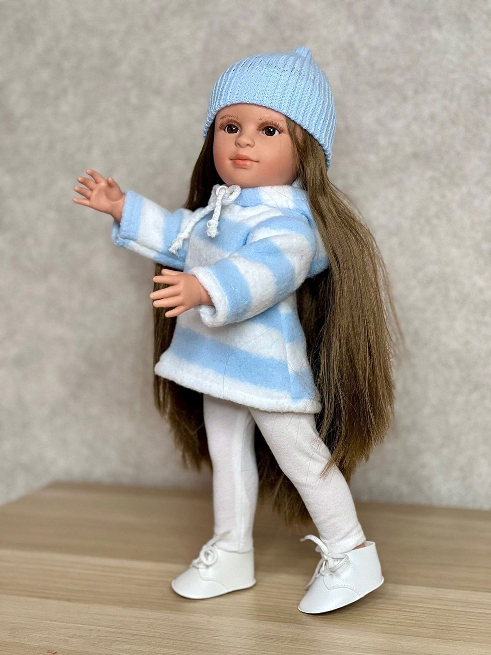 Кукла LAMAGIK виниловая 42см Nina (42115)