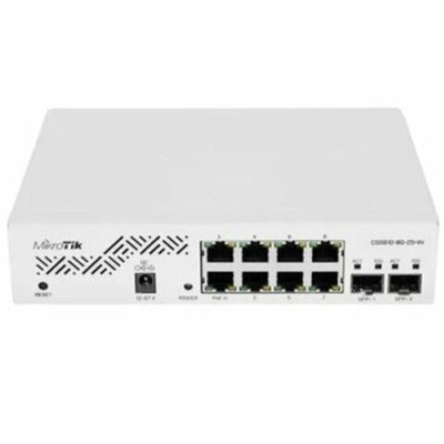 Коммутатор MikroTik CSS610-8G-2S+IN