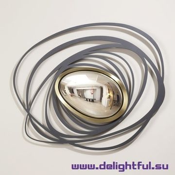 зеркало  herve van der straeten nebuleuse ( by MAGIC MIRROR )