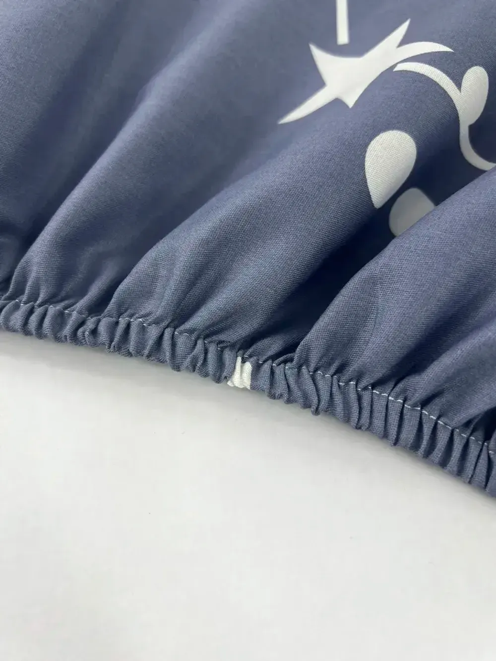 Простынь на резинке "Созвездия" 90х200 см Сказка сатин