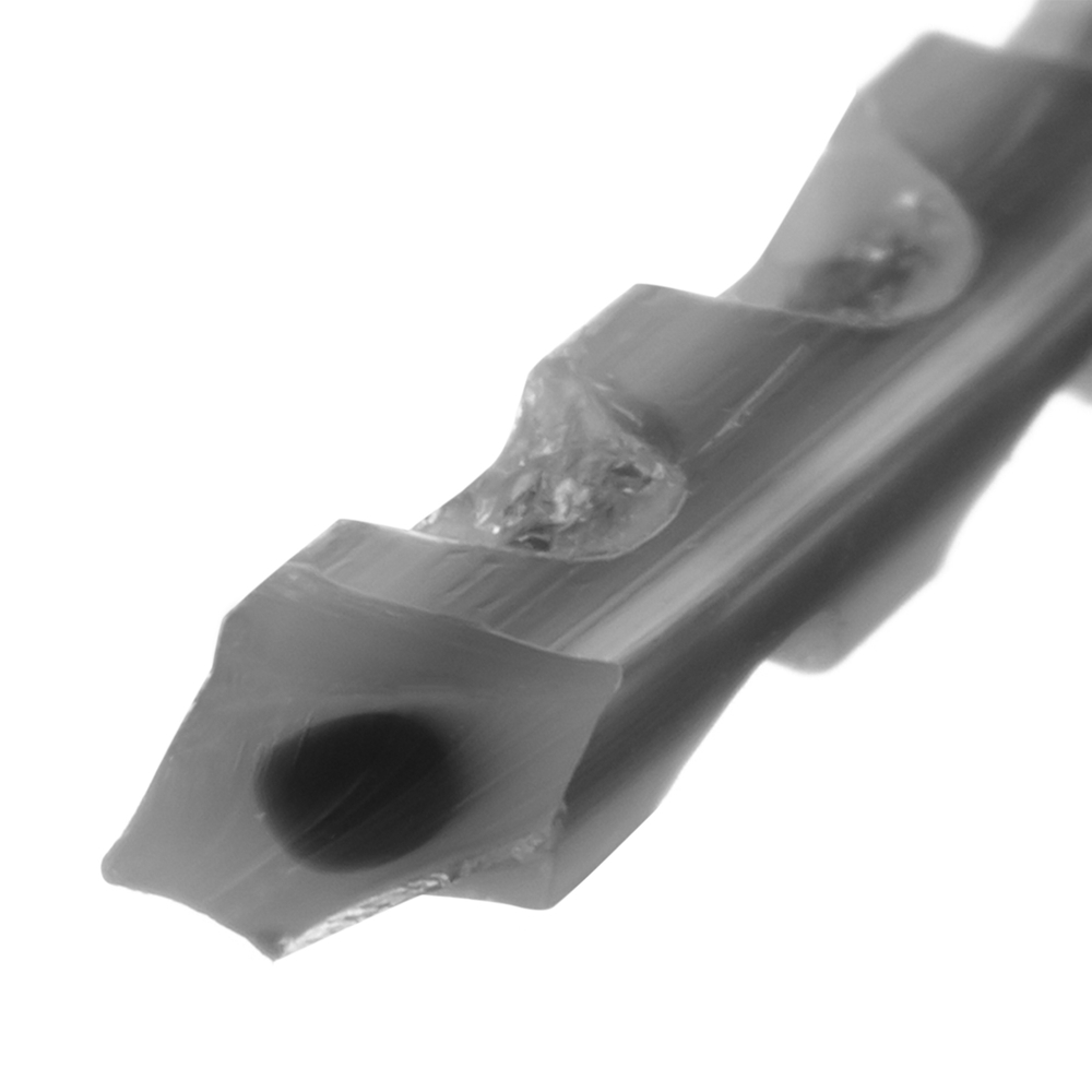 Леска для триммера двухкомпонентная зубчатый квадрат, 2,4мм х 172м, на DIN кат. EXTRA CORD Denzel