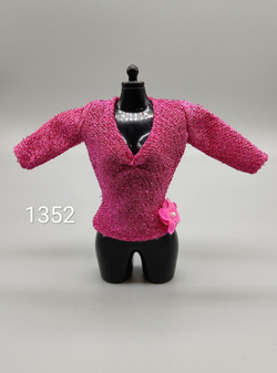 Одежда для куклы Барби винтаж кофта 1352