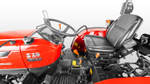 Минитрактор Солис 26 | Solis-Gold 26, 6+2, 6+2B Radial agri 7.00-14 / 8.3-24 (с ПСМ) (механическая КПП)