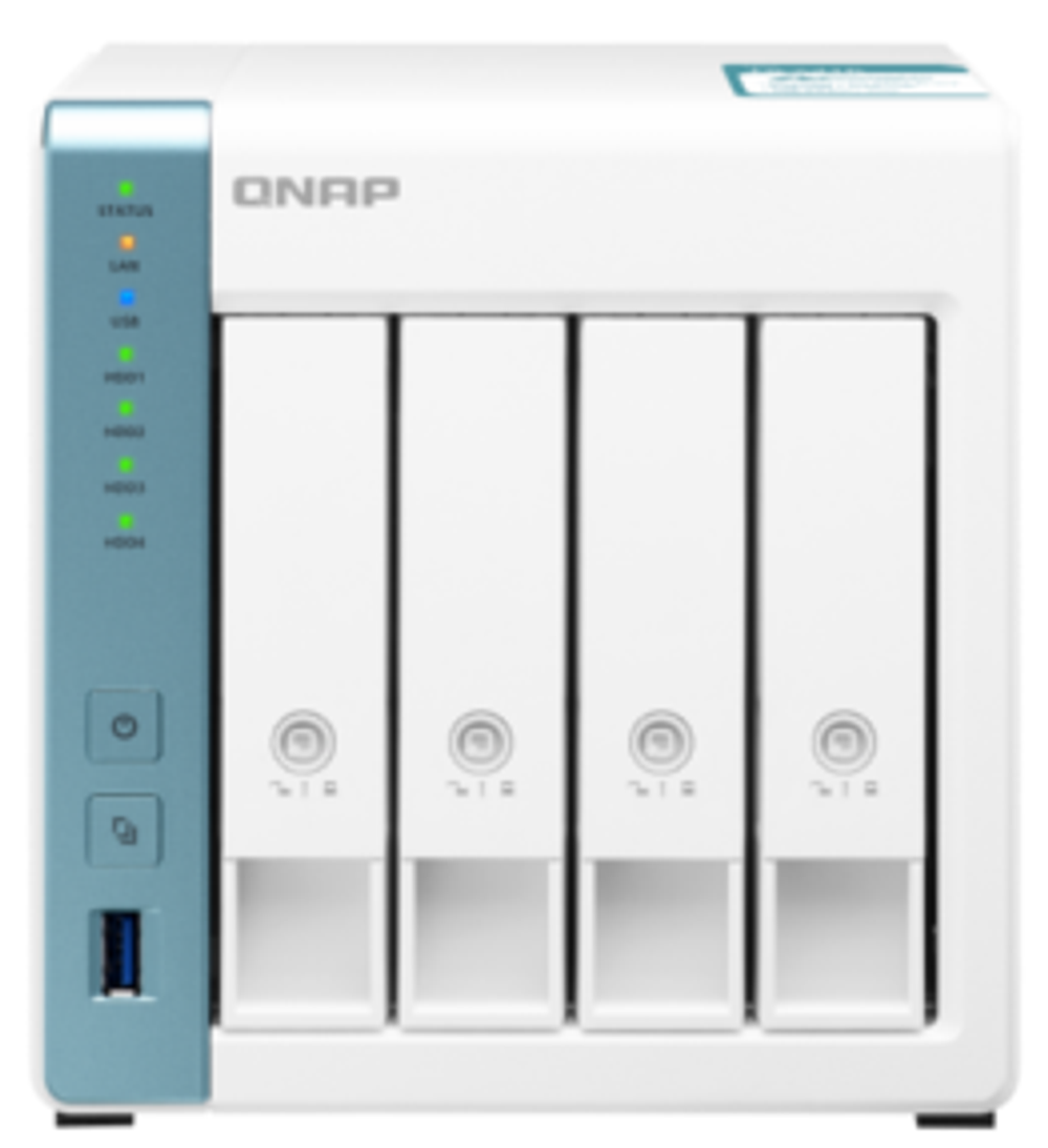Сетевой RAID-накопитель  QNAP TS-431K