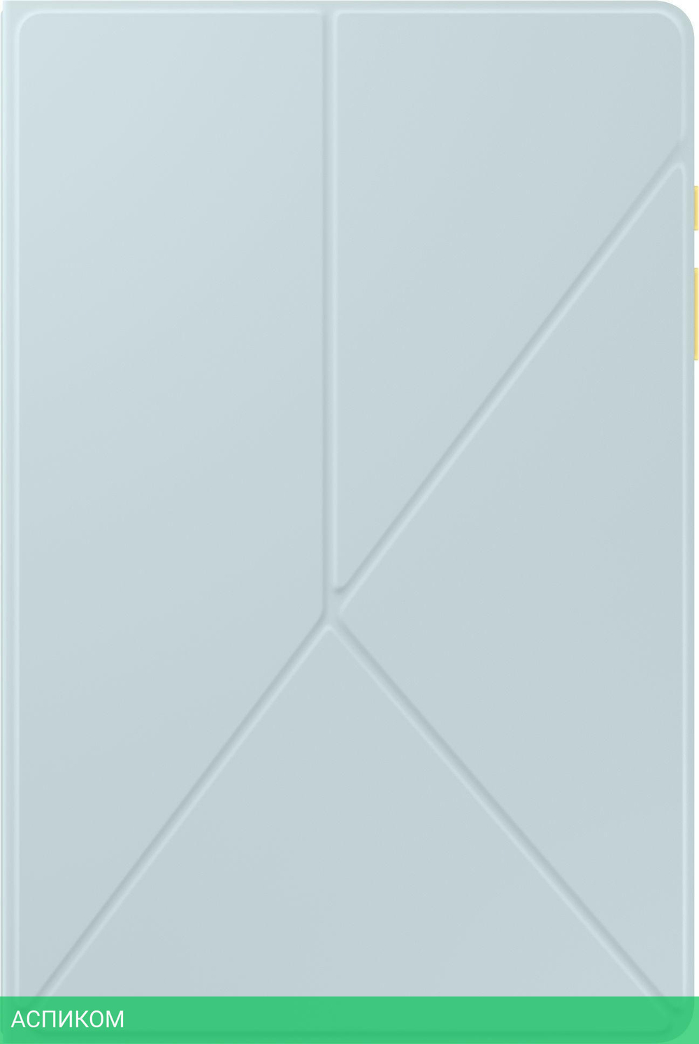 Чехол для планшета Samsung Galaxy Tab A9+ Book Cover голубой (EF-BX210TLEGRU)