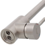 Смеситель для кухни, Frap, с картриджем, нерж, F44899