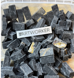 Колотый натуральный камень NS297-2, 350гр