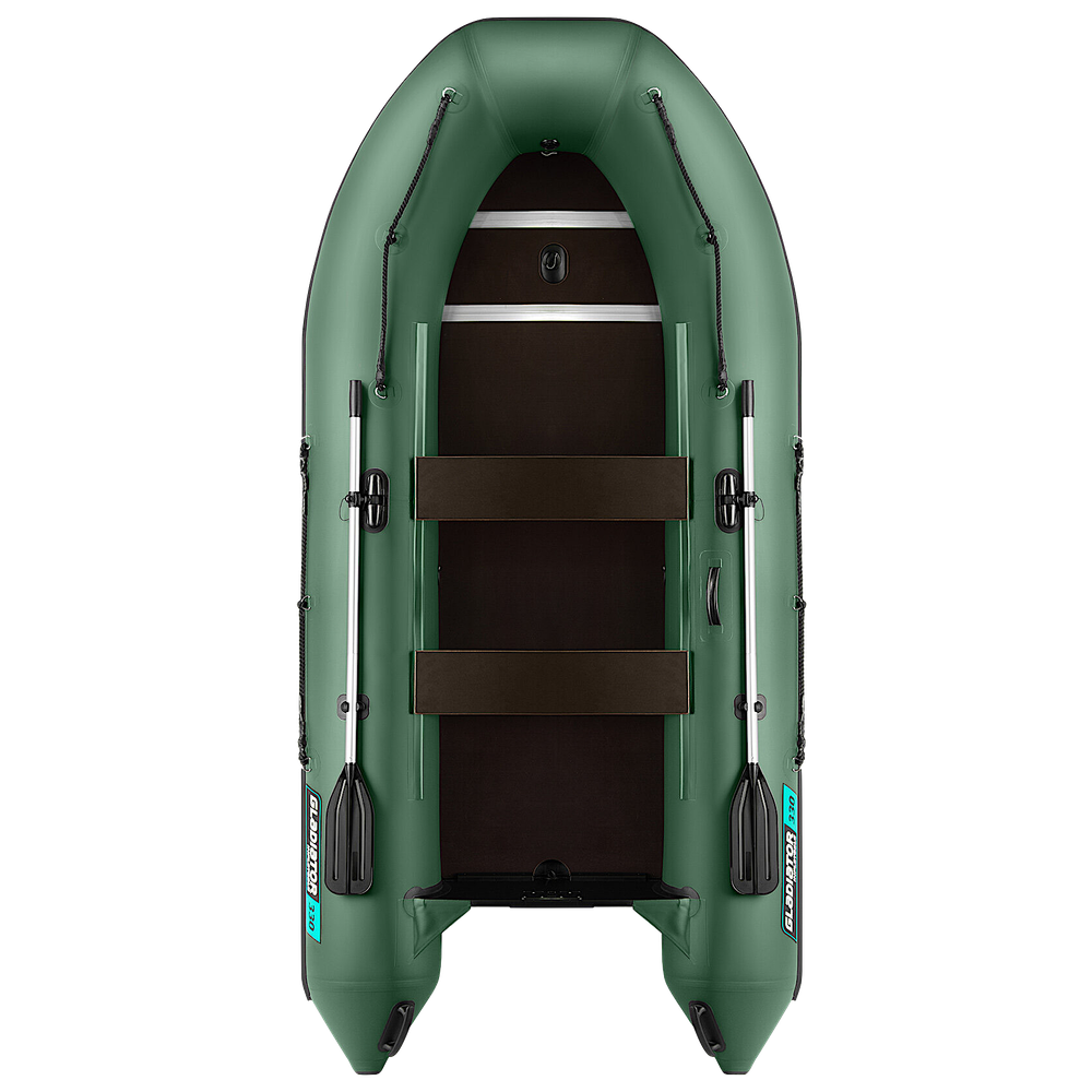 Лодка ПВХ Gladiator Light B330 с фанерным полом -