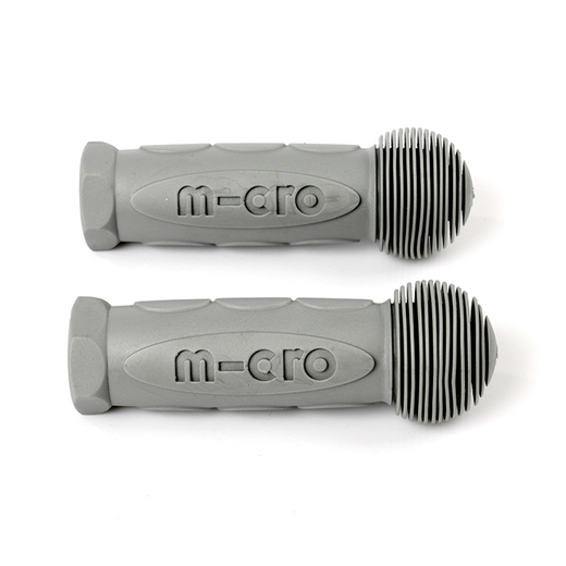 Резиновые ручки серебро