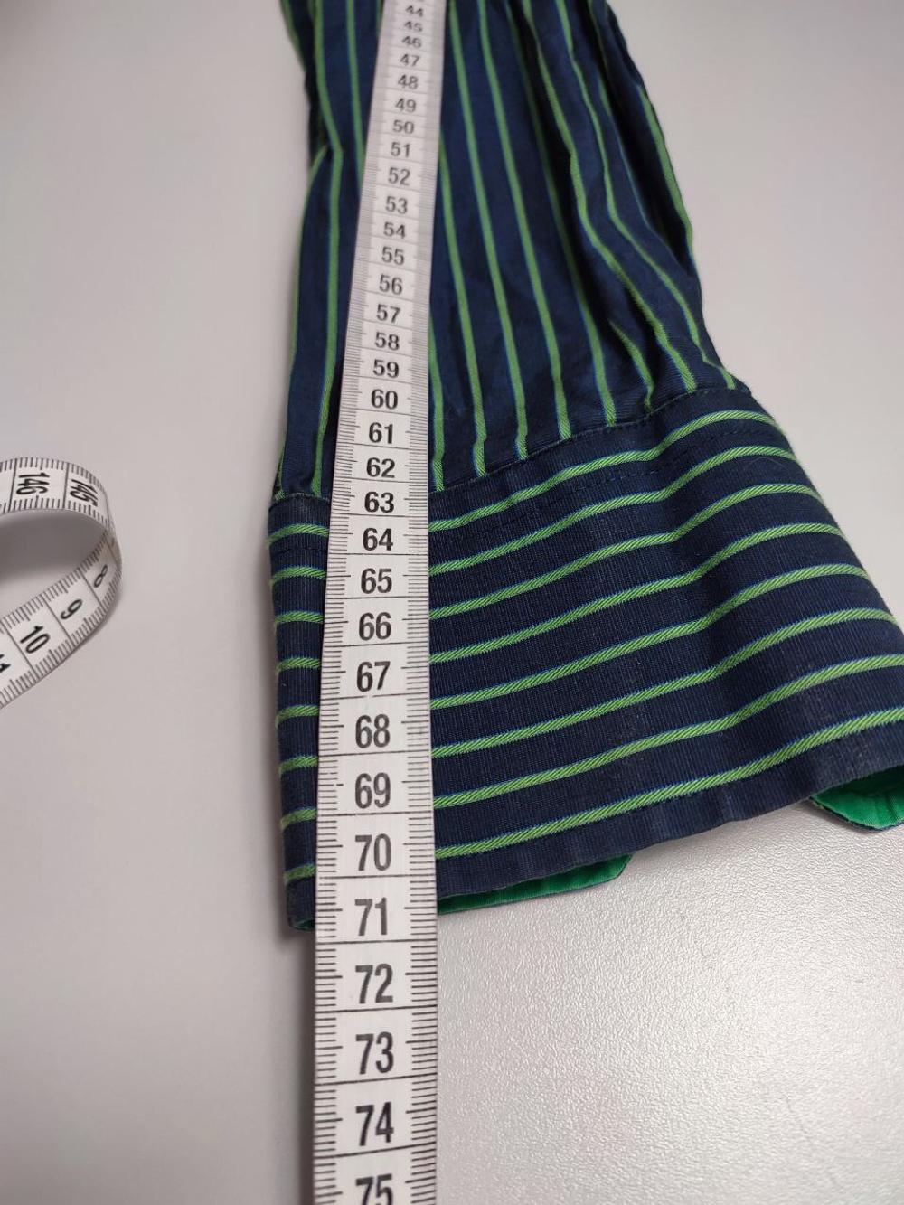 Рубашка Camicie в полоску 48 размер