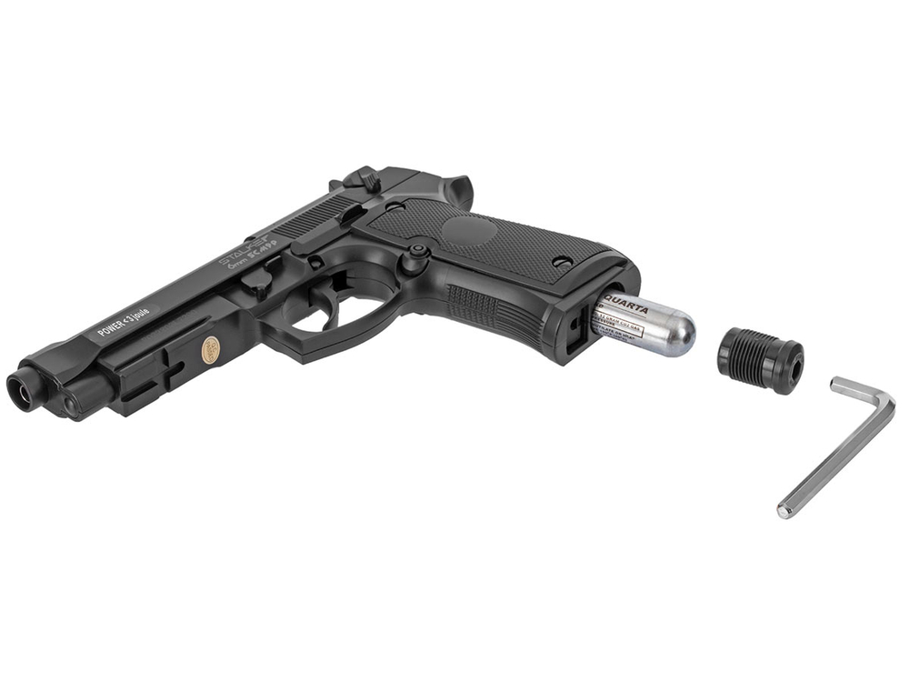 Пистолет пневматический Stalker SCM9P (Beretta M9) к.6мм