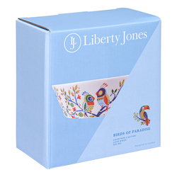 Набор салатников love birds из коллекции birds of paradise в подарочной упаковке,  350 мл, 2 шт.