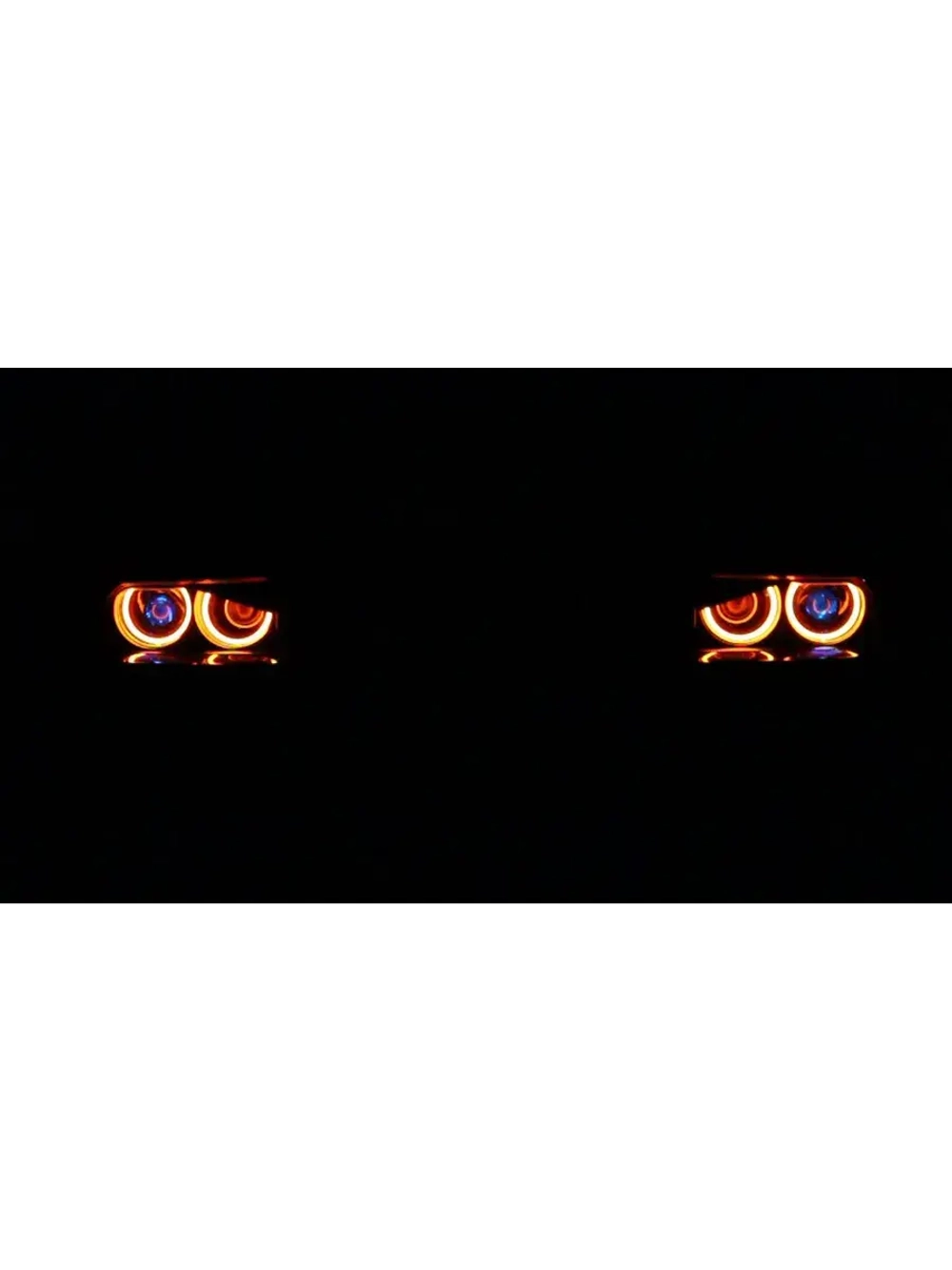 Ангельские глазки BMW E 30 , E 32 , E 34 (Янтарные )