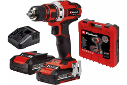 Дрель аккумуляторная Einhell TE-CD 18/40-1 Li 2x2.0Ач (4514228)