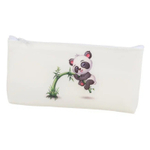 Пенал-косметичка Basir без наполнения, 19*9*5 см, серия "Панда", силиконовый, ассорти