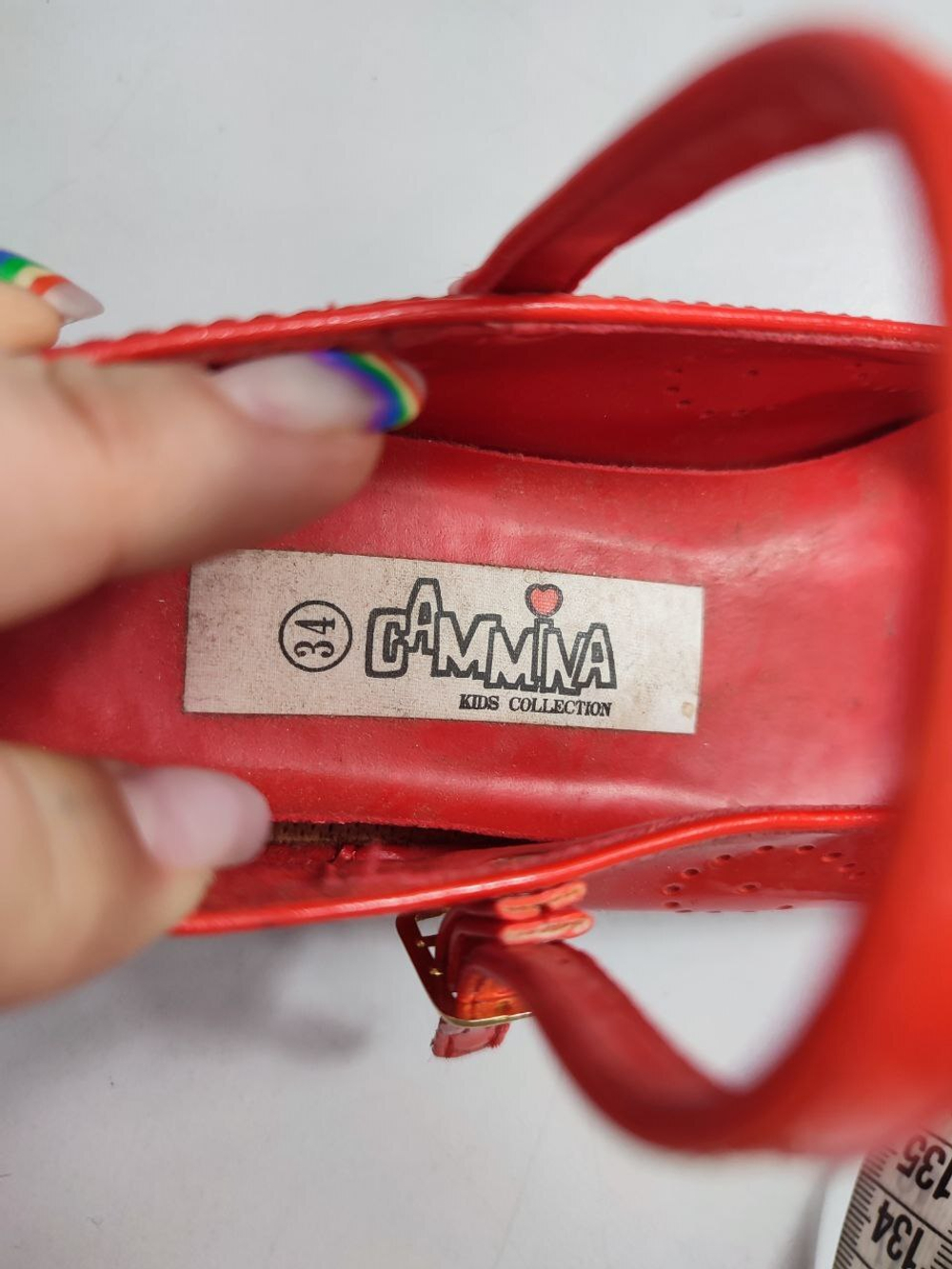 Туфли Cammina яркие 34 размер