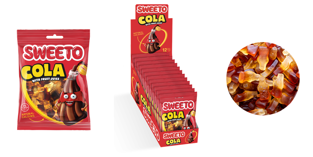 Мармелад SWEETO Кола 70г*12шт