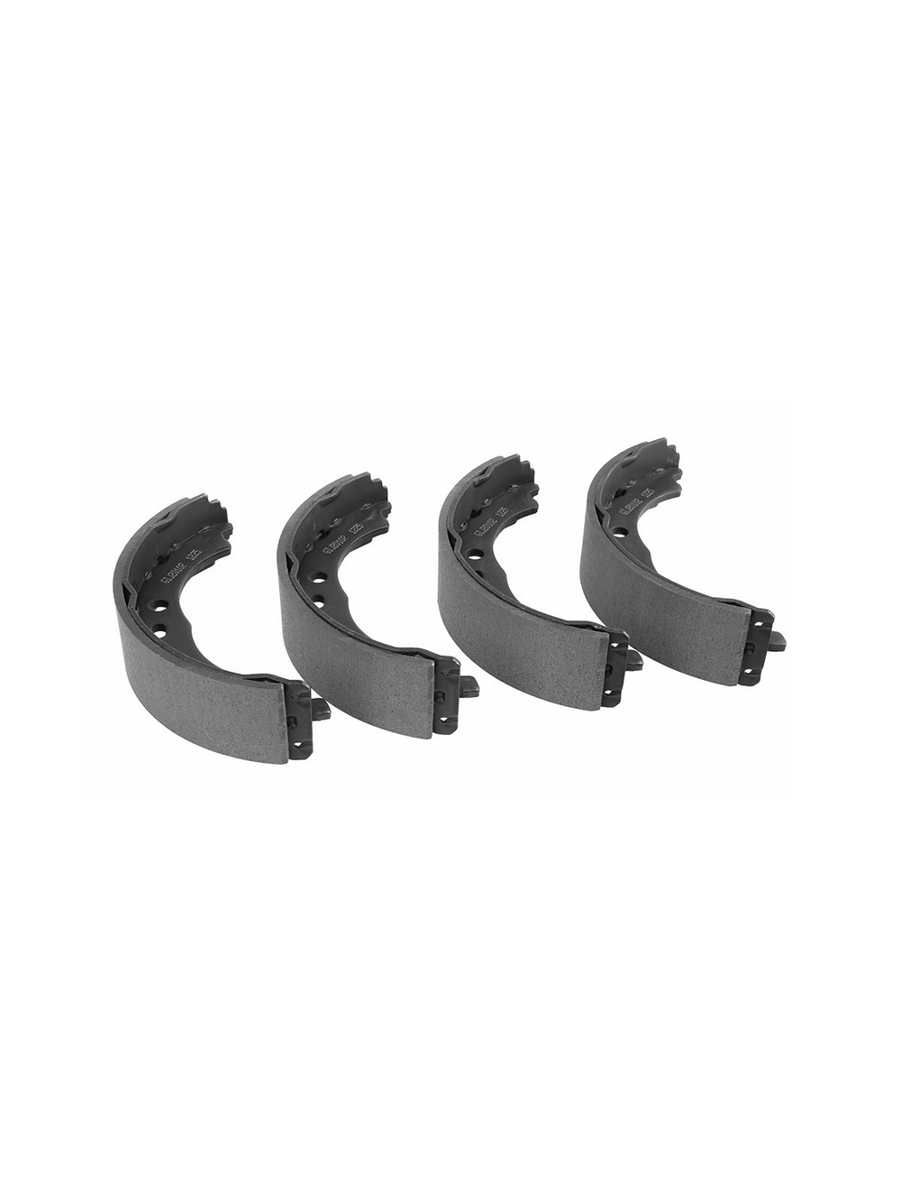 Колодки барабанные Citroen Jumper/Fiat Ducato/Peugeot Boxer 250 06- GANZ GIJ20102