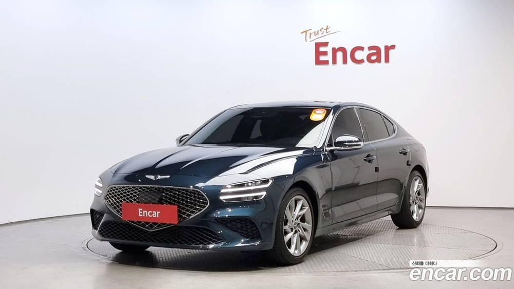 Genesis The New G70 Бензин 2.0T 2WD (05.2023)
