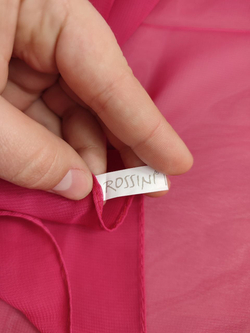 Палантин Rossini малиновый, новый