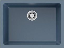 Кухонная мойка OMOIKIRI Okinoshima 61-U/I-SB Natceramic/smoky blue (арт. 4997065)