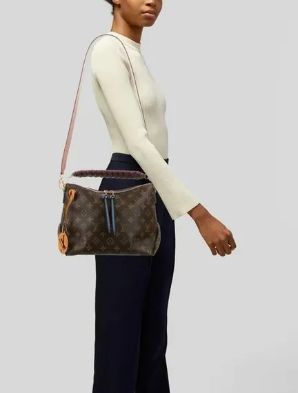 Сумка Louis Vuitton Beaubourg Hobo Mini BB коричневый