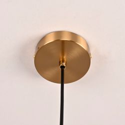 Подвесной светильник HOOP DROP Brass