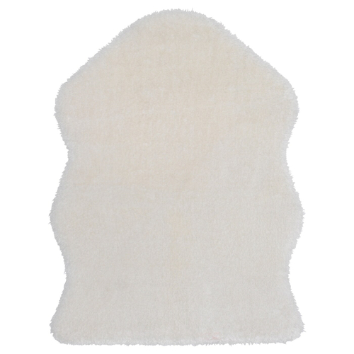 Коврик IKEA TOFTLUND (ТОФТЛУНД), Белый, 55х85 см