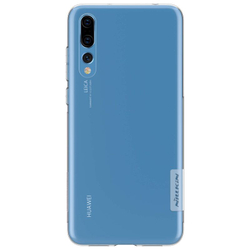 Прозрачный силиконовый чехол Nillkin Nature для Huawei P20 Pro