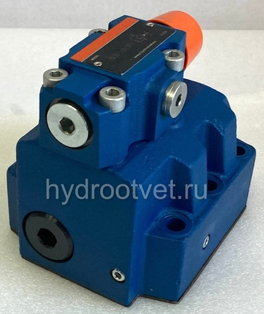 DZ30-1-5X/315Y - Клапан последовательности непрямого действия Ду32, с обратным клапаном с давлением регулировки до 315 бар, каналы управления Y - внешний
